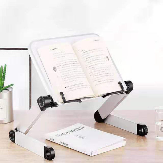 Adjustable Reading Rack – Multi-Use Stand for Books, Tablets, and Laptops