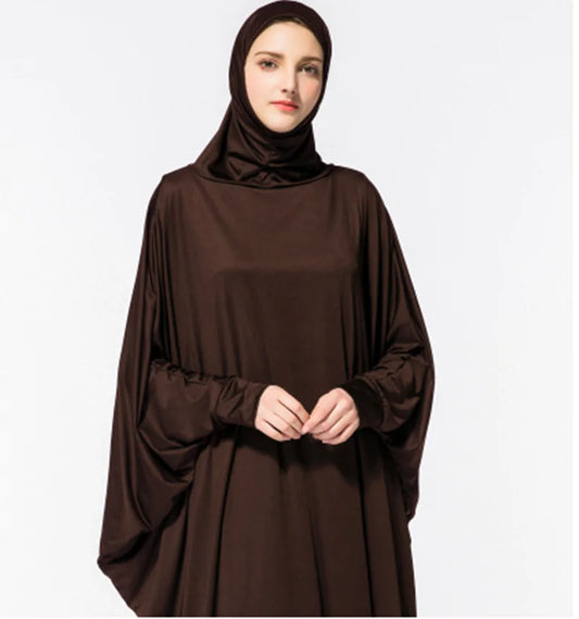 Elegant Arab Women's Prayer Dress